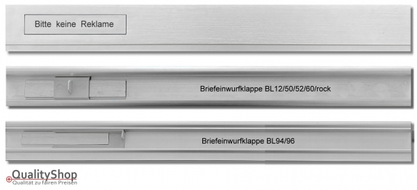 Bitte keine Reklame BL12/50/60/94/96/Rock